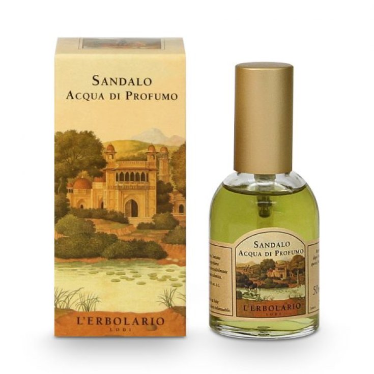 L'Erbolario Sandalo Agua de Perfume 50ml