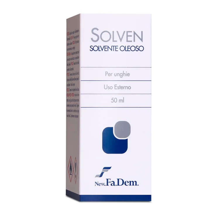 Solven Solvente Graso Para Uñas 50ml Con Estuche