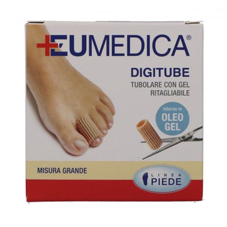 Euromedica Foot Line Digitube Large 1 Pieza