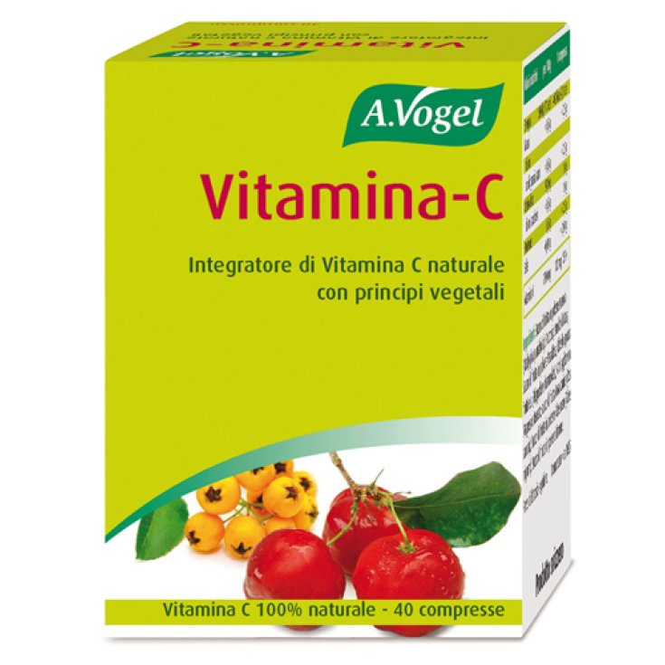 Fior Di Loto Vogel Vitamina C 40 Comprimidos