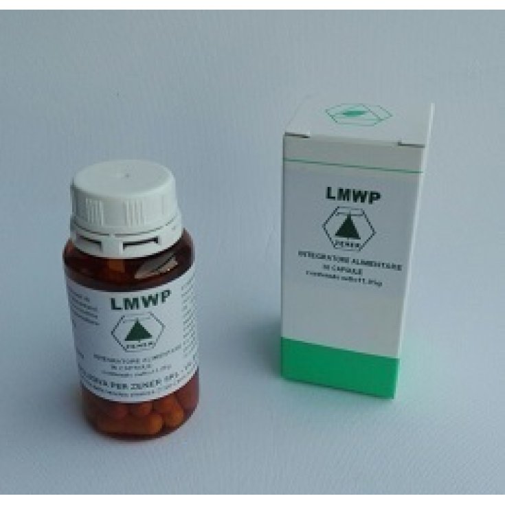 Zener LMWP Lepidium Complemento Alimenticio 30 Cápsulas 100mg