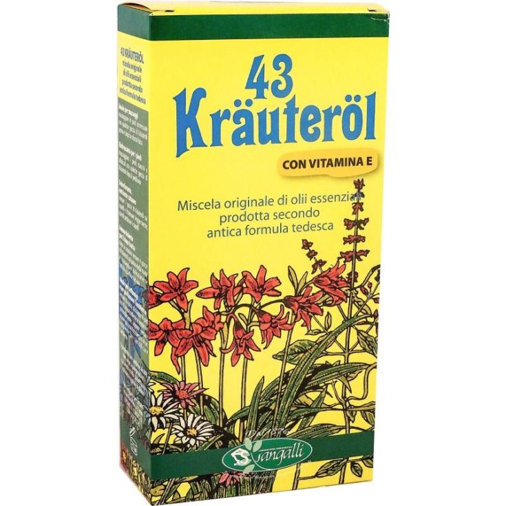 Sangalli Oil Krauterol 43 Complementos Alimenticios 100ml