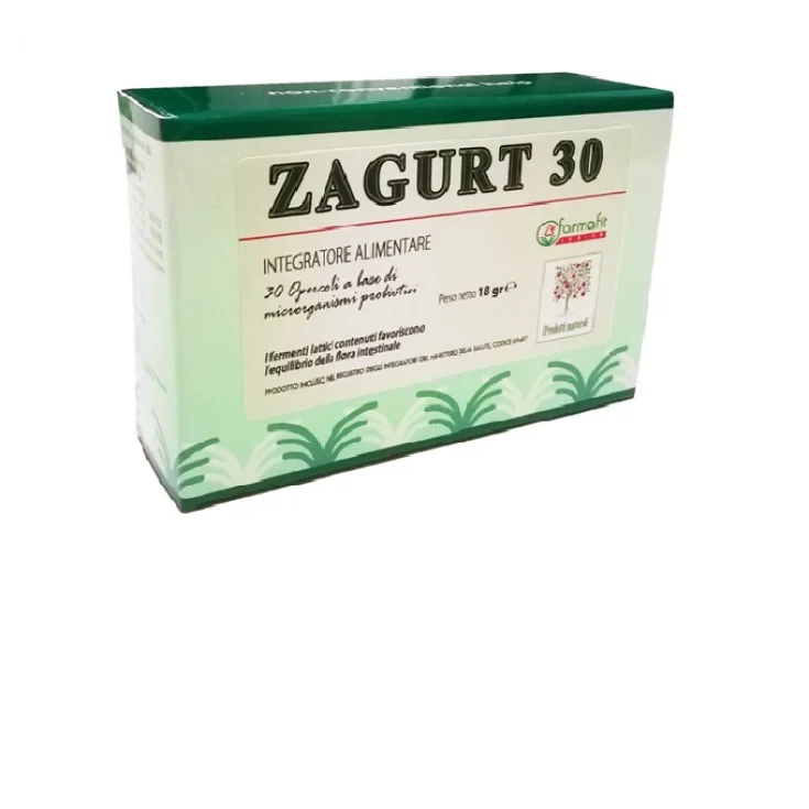 Zagurt 30 Complemento Alimenticio 30 Cápsulas