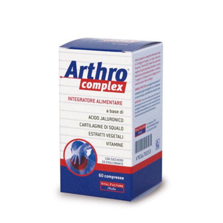 Farmaderbe Arthro Complex Complemento Alimenticio 60 Comprimidos