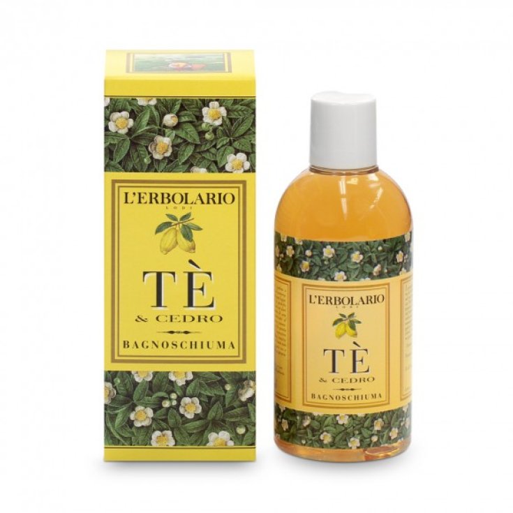 L'Erbolario Gel de Ducha Té y Cedro 250ml