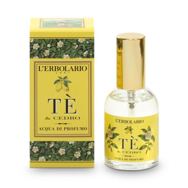 L'Erbolario Agua de Perfume de Té y Cidra 50ml