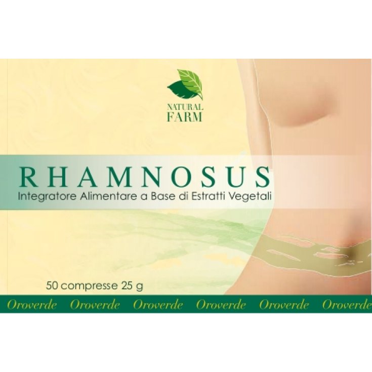 Natural Farm Rhamnosus Complemento Alimenticio 25 Comprimidos Masticables