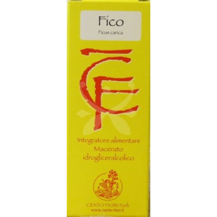 Cento Fiori Higo Gemme Complemento Alimenticio 100ml Mg