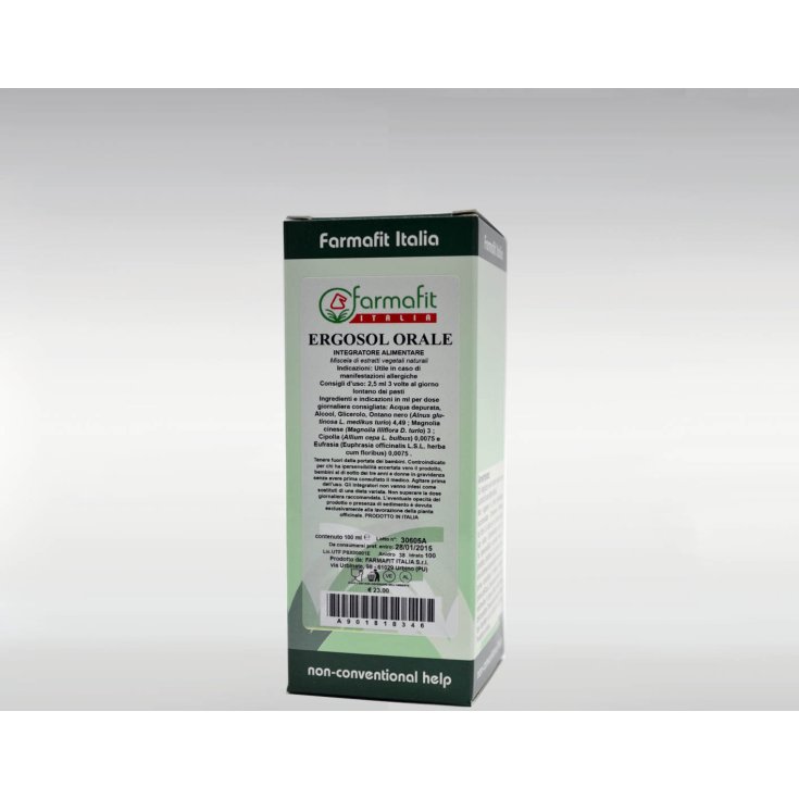 Pharmafit Ergosol Complemento Alimenticio Oral 100ml