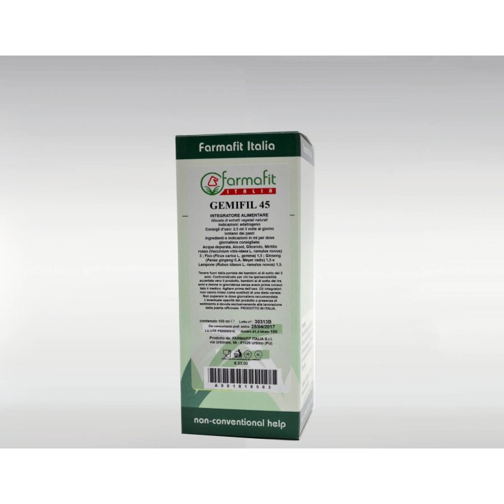 Pharmafit Gemifil 45 Gotas 100ml