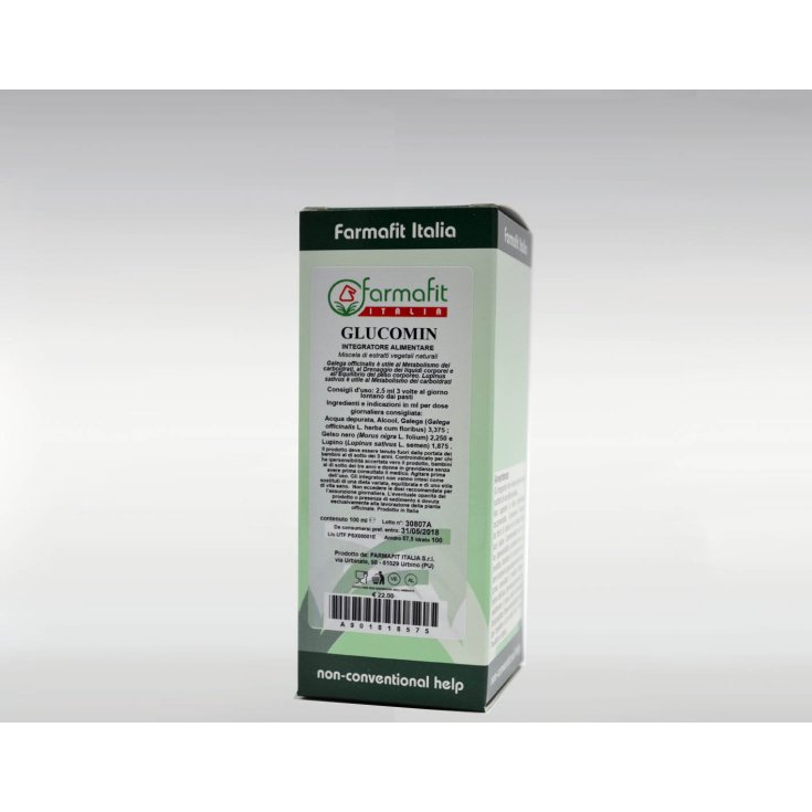 Pharmafit Glucomina Gotas 100ml