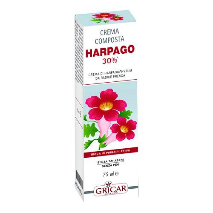 Gricar Harpagophitum Químico Compuesto Crema 75ml