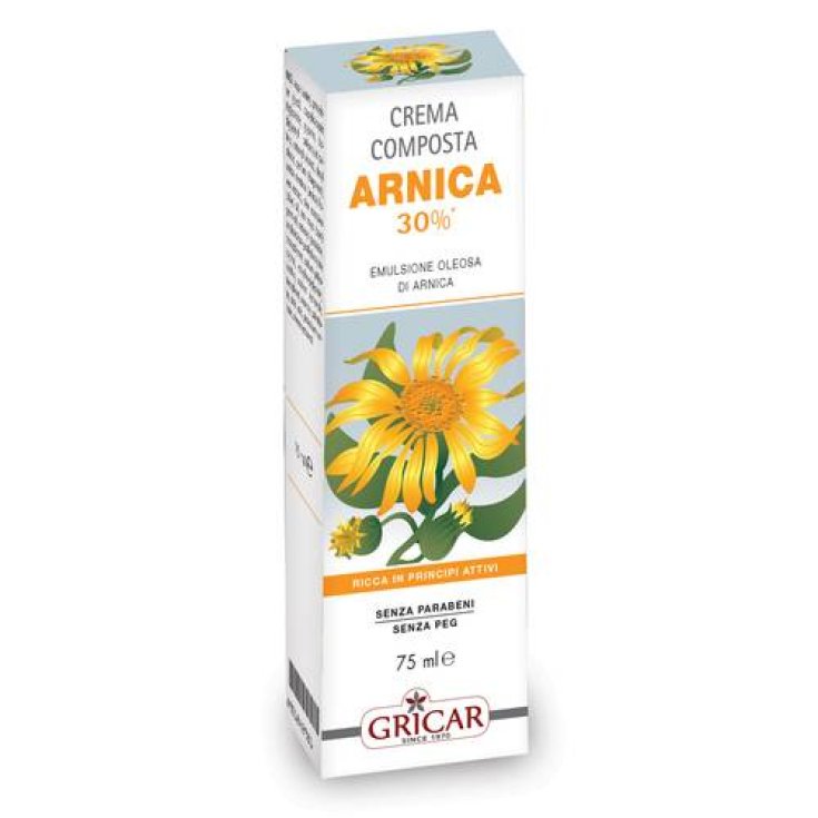 Gricar Crema Compuesto Arnica 75ml