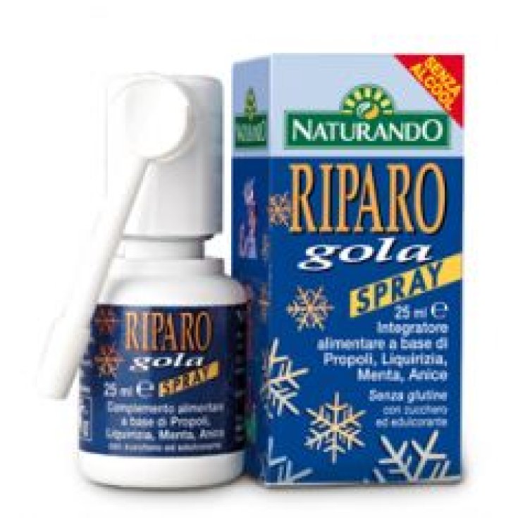 Riparo Gola Spray 25ml