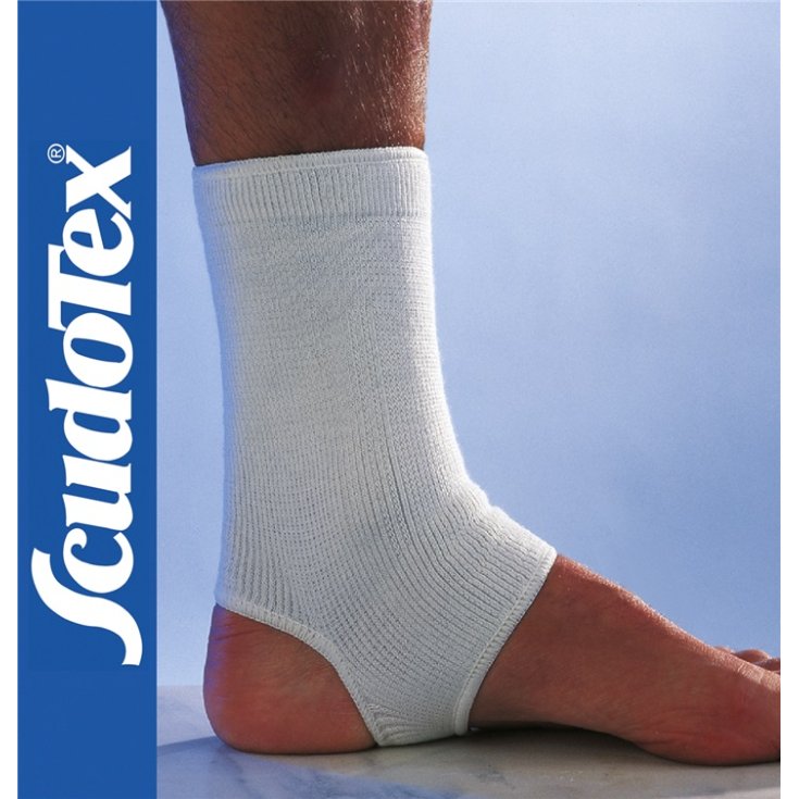 Tobillera Deportiva Scudotex para Actividad Deportiva Color Blanco Talla 3