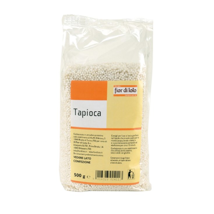 Fior Di Loto Tapioca Ecológica 500g