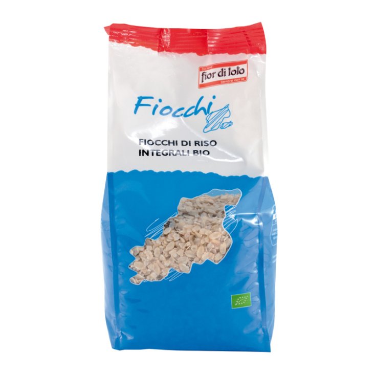 Fior Di Loto Copos de Arroz Integral Ecológico 500g