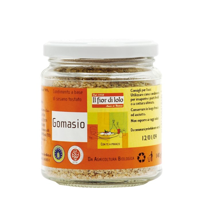 Fior Di Loto Gomasio Bio 140ml