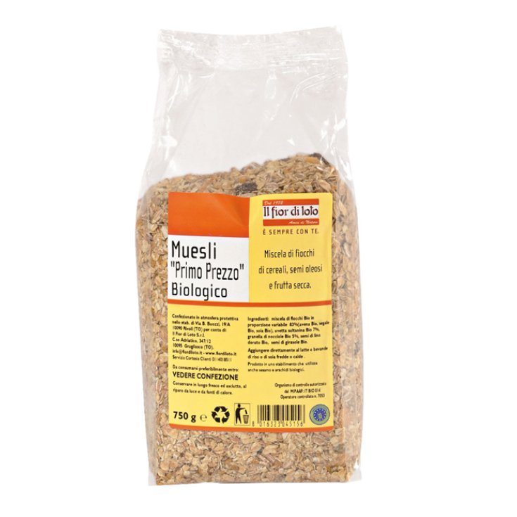 Fior Di Loto Muesli Primer Precio Orgánico 750g