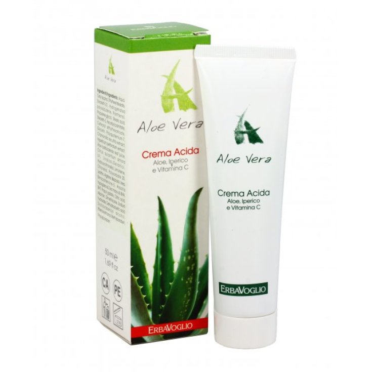 Crema Ácida de Aloe Vera 50ml