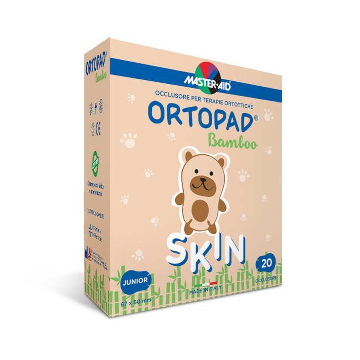 Master-Aid® Ortopad® Occluder para terapias ortopédicas Junior 20 piezas