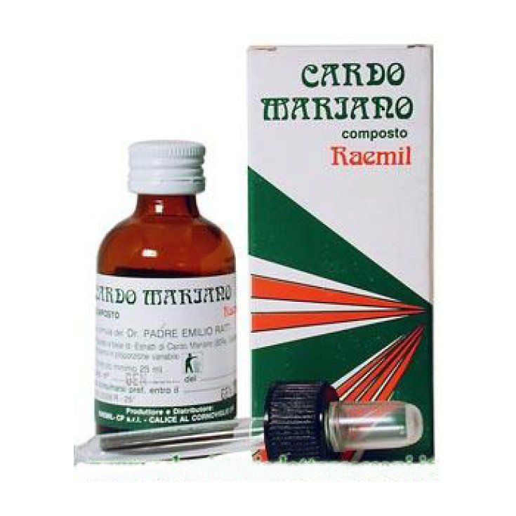 Raemil Cardo Mariano Compuesto 25ml