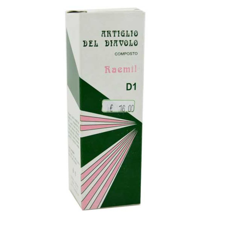 Raemil D1 Harpagofito Compuesto 50ml