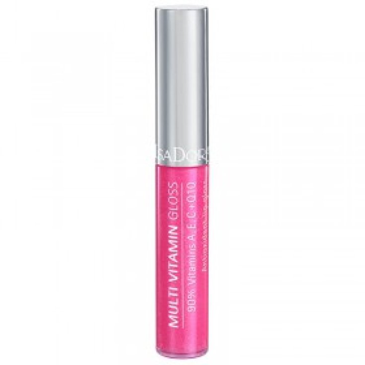 Isadora Multivitamin Lipgloss 32 Frambuesa