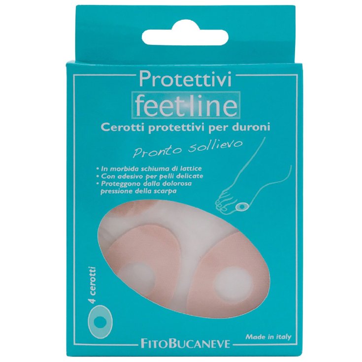 Fitobucaneve Footline Parches Protectores Callos 4 Piezas