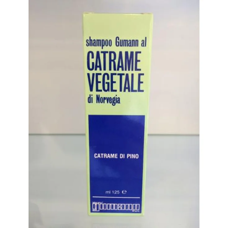 Gumann Champú Con Alquitrán Vegetal 125ml