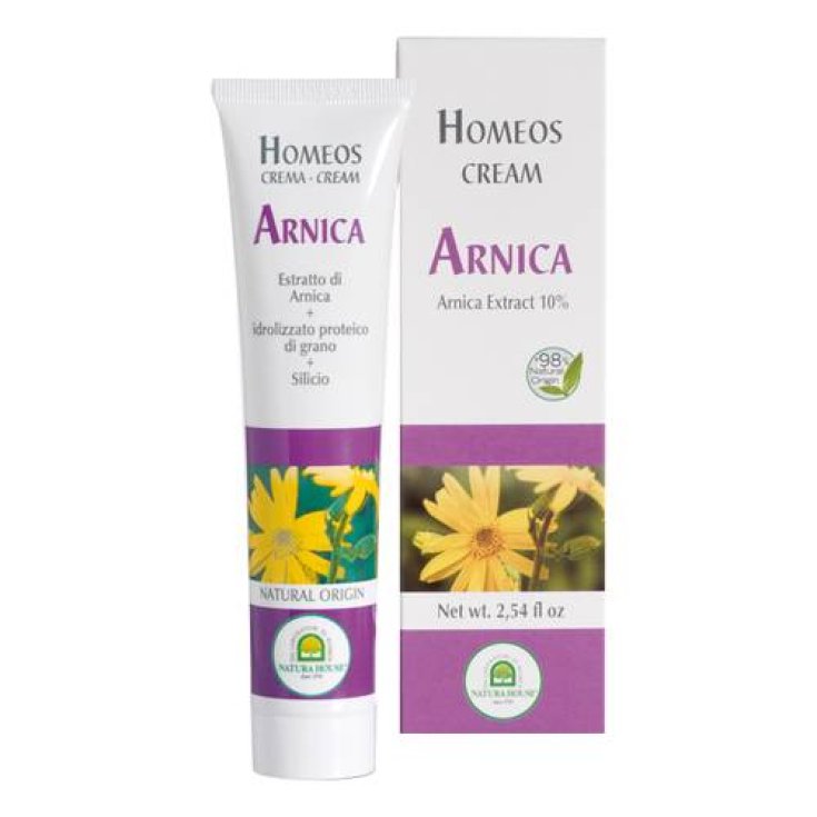 Natura House Homeos Crema Arnica 10% 75ml