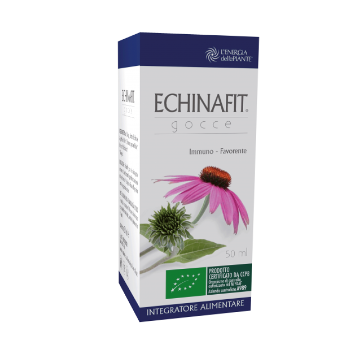 The Energy Of Plants Echinafit Suplemento Alimenticio Gotas 50ml