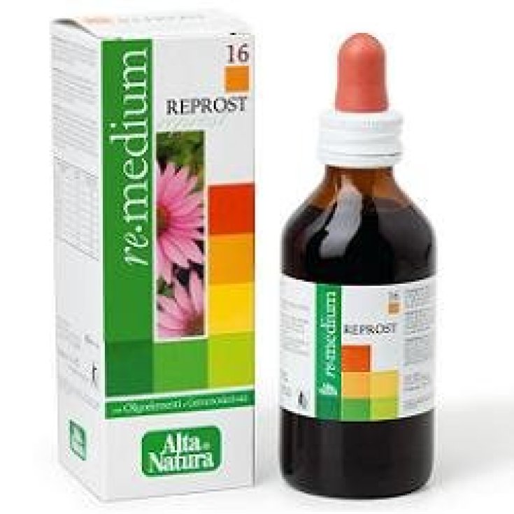 Alta Natura Remedio 16 Reprost Complemento Alimenticio 100ml