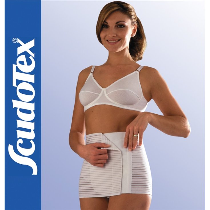 Cinturón Ajustable Scudotex Multisan Blanco Talla 6