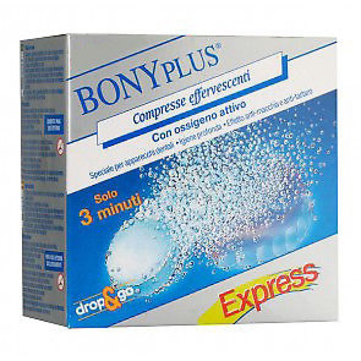 Anfatis Bonyplus Express Complemento Alimenticio 56 Comprimidos
