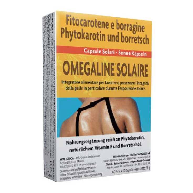 Holistica Omegaline Solar 60 Caps