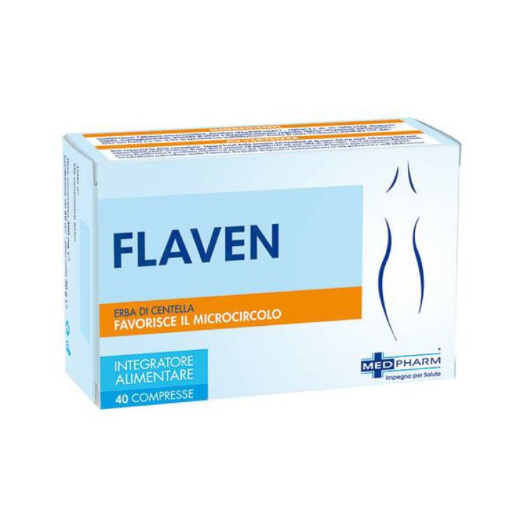 MedPharm Flaven Complemento Alimenticio 40 Comprimidos