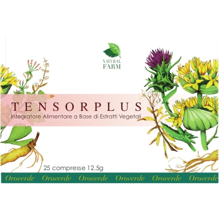 Natural Farm Tensorplus Complemento Alimenticio 50 Comprimidos