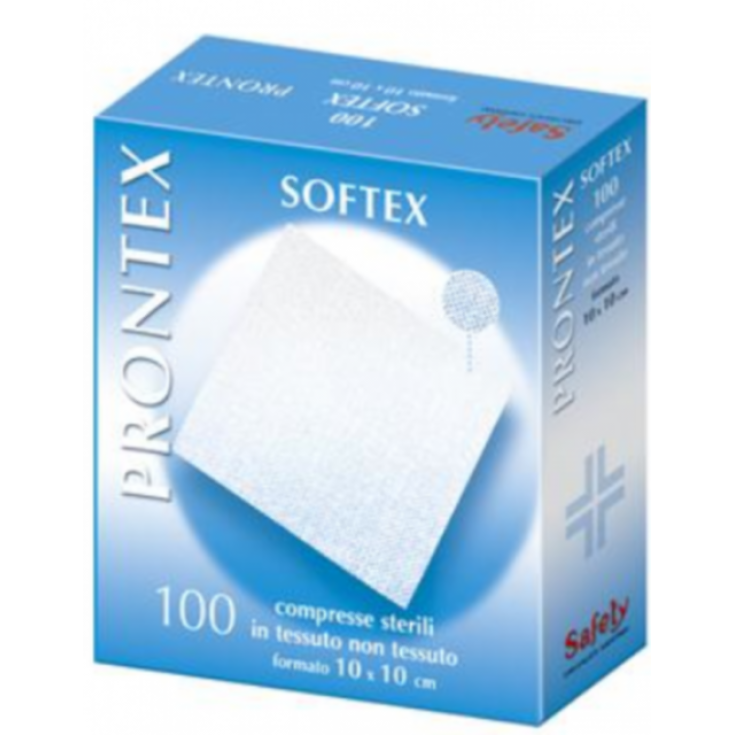 Seguridad Prontex Tela No Tejida Suave 10x10cm 100Garze