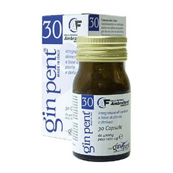 GinPent 30 Complemento Alimenticio 30 Cápsulas