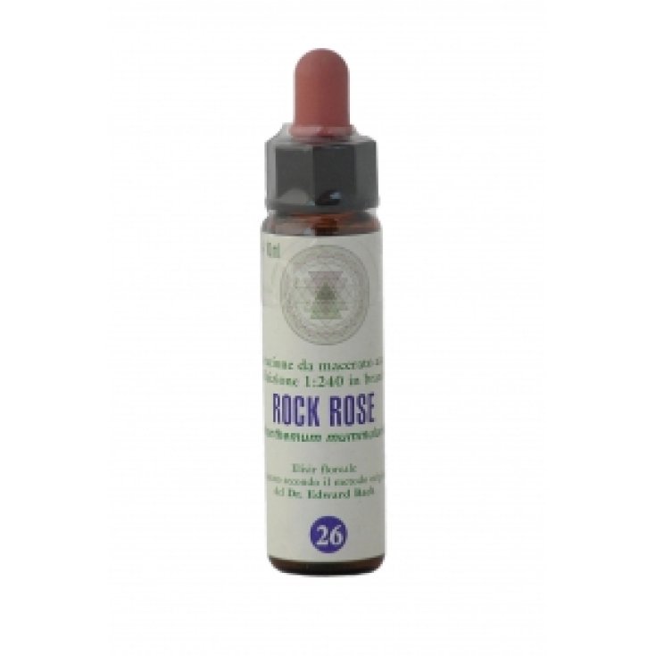 Princeps Flores de Bach 26 Gotas de Rock Rose 10ml