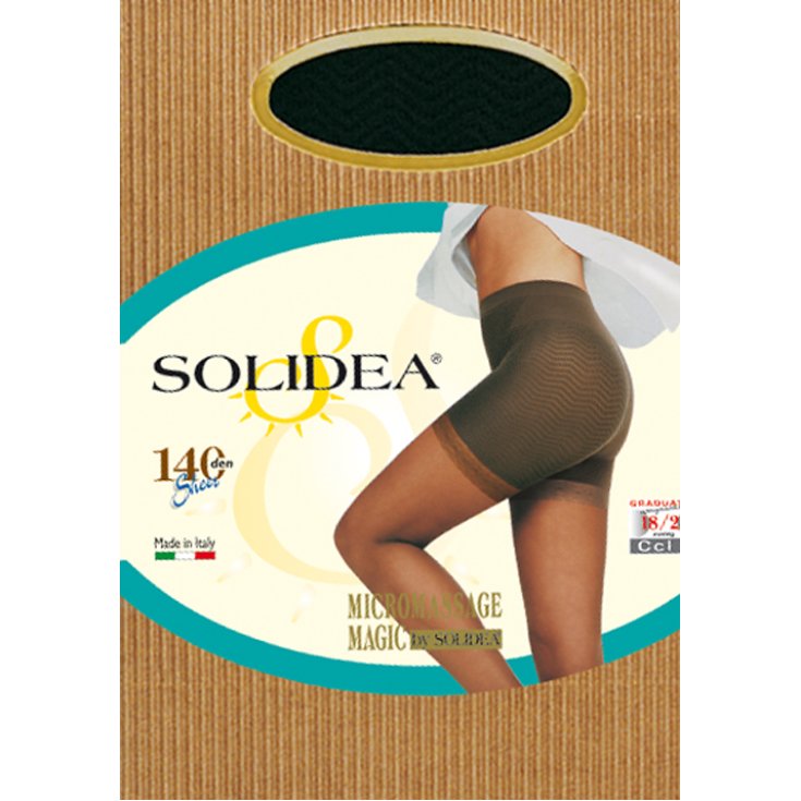 Solidea Magic 140Den Medias Anticelulíticas Humo 2