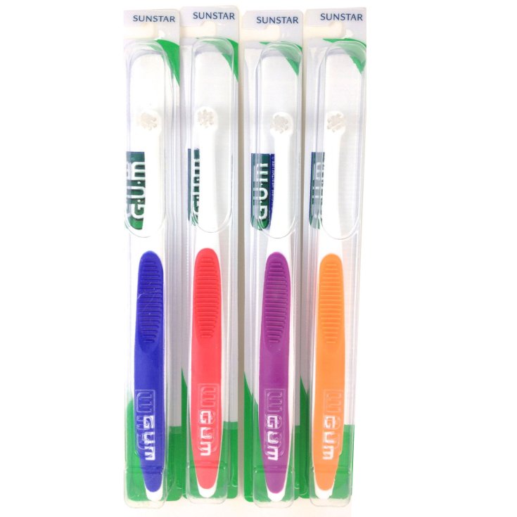 Cepillo de dientes Gum GUM Brush para mechones, 308rqb, 1 ea