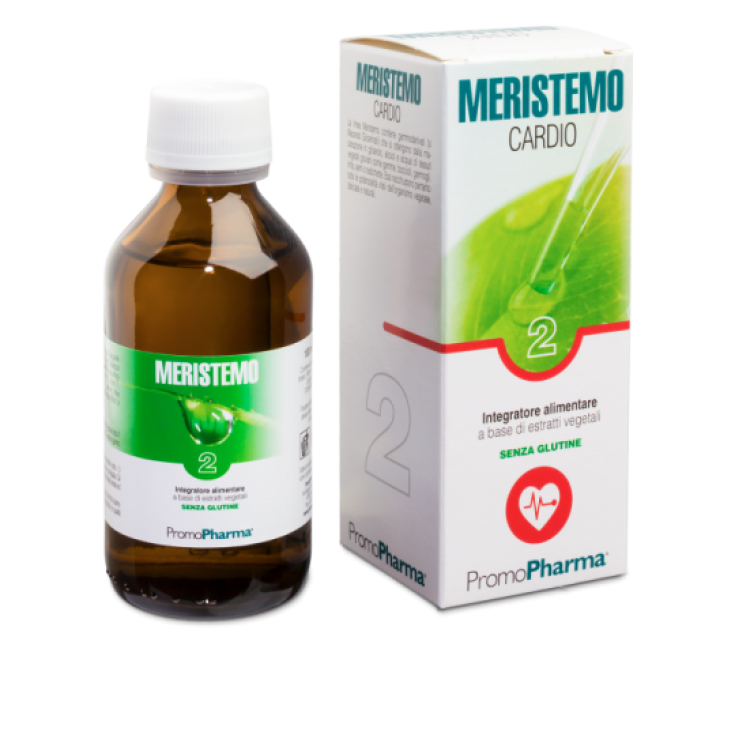 Promopharma Meristemo 2 Cardio Complemento Alimenticio 100ml