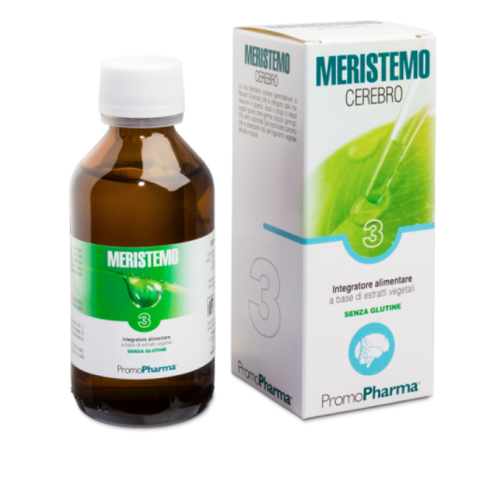 Promopharma Meristemo 3 Cerebro Complemento Alimenticio 100ml