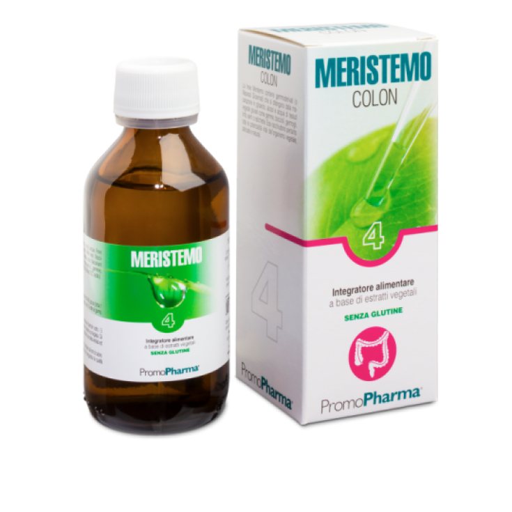 PromoPharma Meristemo 4 Colon Complemento Alimenticio 100ml