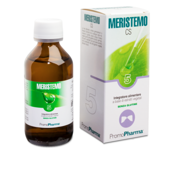 PromoPharma Meristemo 5 Cs Complemento Alimenticio 100ml