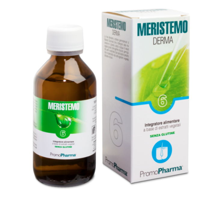 PromoPharma Meristemo 6 Derma Complemento Alimenticio 100ml