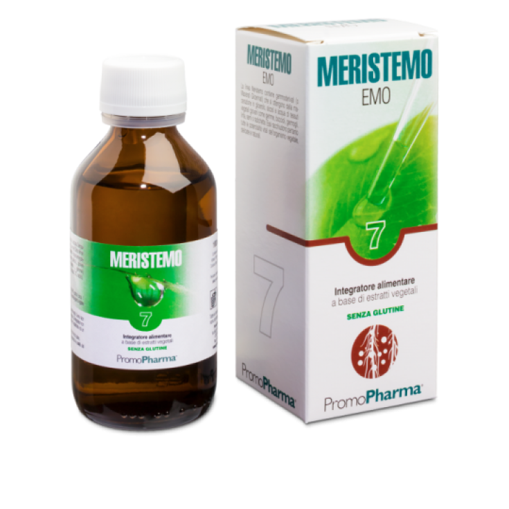 PromoPharma Meristemo 7 Emo Complemento Alimenticio 100ml