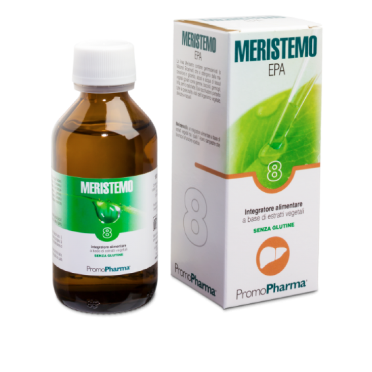 PromoPharma Meristemo 8 Epa Complemento Alimenticio 100ml